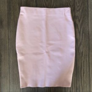 🌟blush pencil skirt